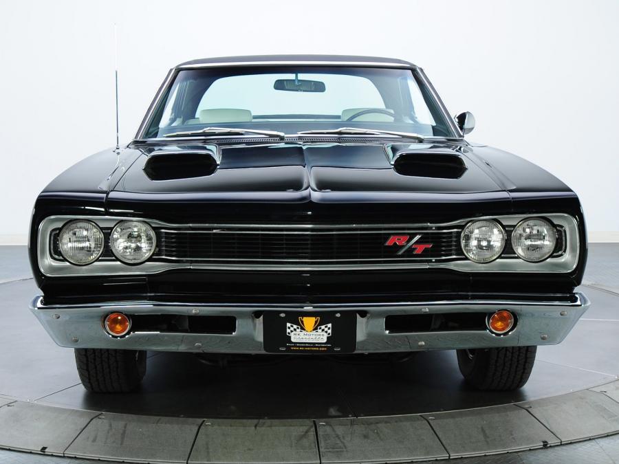  Dodge Coronet R/T 440 Magnum 1969 года  (фото 5 из 10)